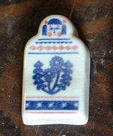 倉敷意匠 classiky kata kata 印判手 箸置き こけし