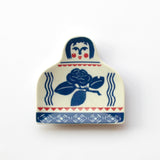 倉敷意匠 classiky kata kata 印判手 豆皿 こけし