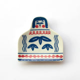 倉敷意匠 classiky kata kata 印判手 豆皿 こけし