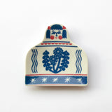 倉敷意匠 classiky kata kata 印判手 豆皿 こけし