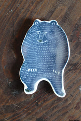 倉敷意匠 classiky kata kata カタカタ 印判手 豆皿 クマ