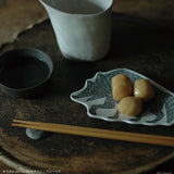 倉敷意匠 classiky kata kata カタカタ 印判手 豆皿 オオカミ・ブルー