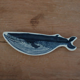 倉敷意匠 classiky kata kata カタカタ 印判手 長皿 クジラ