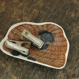 倉敷意匠 classiky kata kata カタカタ 印判手 豆皿 オラウータン