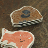 倉敷意匠 classiky kata kata カタカタ 印判手 豆皿 オラウータン