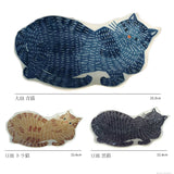 倉敷意匠 classiky kata kata カタカタ 印判手 豆皿 黒猫