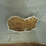 倉敷意匠 classiky kata kata カタカタ 印判手 豆皿 トラ猫