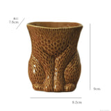 倉敷意匠 classiky kiyata 脱ぎたて毛皮カップ