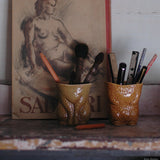 倉敷意匠 classiky kiyata 脱ぎたて毛皮カップ