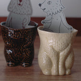 倉敷意匠 classiky kiyata 脱ぎたて毛皮カップ