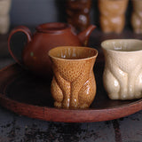 倉敷意匠 classiky kiyata 脱ぎたて毛皮カップ