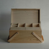 倉敷意匠 classiky 栗のソーイングボックス