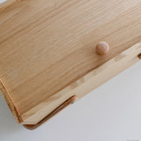 倉敷意匠 classiky 栗のソーイングボックス