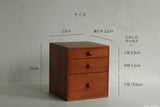 倉敷意匠 classiky 引き出しボックス ツガ材