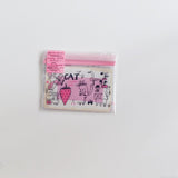 倉敷意匠 classiky classiky トラネコボンボン フリーザーバッグ S いちご猫