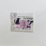 倉敷意匠 classiky classiky トラネコボンボン フリーザーバッグ M