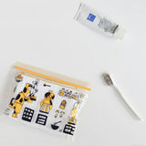 倉敷意匠 classiky classiky トラネコボンボン フリーザーバッグ M