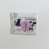 倉敷意匠 classiky classiky トラネコボンボン フリーザーバッグ M