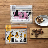 倉敷意匠 classiky classiky トラネコボンボン フリーザーバッグ M