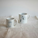 倉敷意匠 classiky classiky トラネコボンボン マグカップ (小)