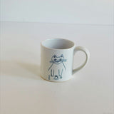 倉敷意匠 classiky classiky トラネコボンボン マグカップ (小)