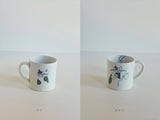 倉敷意匠 classiky classiky トラネコボンボン マグカップ (大)