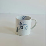 倉敷意匠 classiky classiky トラネコボンボン マグカップ (大)