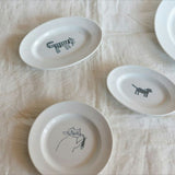 倉敷意匠 classiky classiky トラネコボンボン 楕円皿 (大)