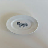 倉敷意匠 classiky classiky トラネコボンボン 楕円皿 (大)