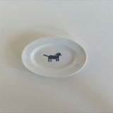 倉敷意匠 classiky classiky トラネコボンボン 楕円皿 (小)