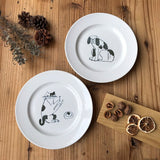 倉敷意匠 classiky classiky トラネコボンボン 丸皿 (大)