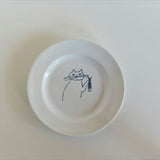 倉敷意匠 classiky classiky トラネコボンボン 丸皿 (小)