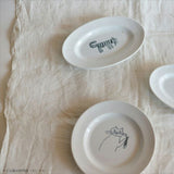 倉敷意匠 classiky classiky トラネコボンボン 丸皿 (小)