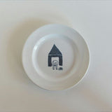 倉敷意匠 classiky classiky トラネコボンボン 丸皿 (小)