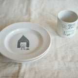 倉敷意匠 classiky classiky トラネコボンボン 丸皿 (小)