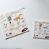 Classiky Tranecobonbon-Stapel-Gaze-Taschentuch 25 cm Square NH057