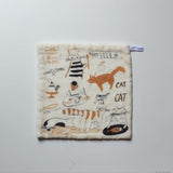 Classiky Tranecobonbon-Stapel-Gaze-Taschentuch 25 cm Square NH057