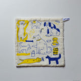 Classiky Tranecobonbon-Stapel-Gaze-Taschentuch 25 cm Square NH057