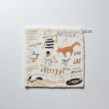 Classiky Tranecobonbon-Stapel-Gaze-Taschentuch 25 cm Square NH057