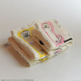 Classiky Tranecobonbon pile gauze mini handkerchief 18 cm square NH058