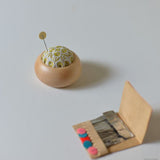 Classiky 点と線模様製作所 刺繍ピンクッション KS-NH061 針山