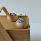 Classiky 点と線模様製作所 刺繍ピンクッション KS-NH061 針山