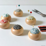 Classiky 点と線模様製作所 刺繍ピンクッション KS-NH061 針山