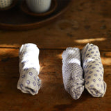 倉敷意匠 Classiky 小紋 二重ガーゼタオル ガーゼてぬぐい 梅 11273-01 花散らし 11273-02 四つ星 11273-03 手ぬぐい 捺染 タオル