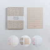 倉敷意匠 Classiky mitsou 凸版カード 20枚セット 水玉/赤 45648-01水玉/黒 45648-02 格子/赤 45648-03 格子/黒 45648-04 メモ