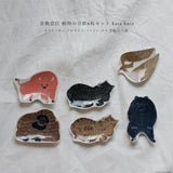 倉敷意匠 classiky 動物 豆皿6枚セット kata kata