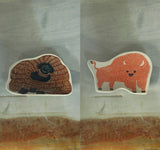 倉敷意匠 classiky 動物 豆皿6枚セット kata kata