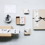 倉敷意匠 classiky トラネコボンボン クラフト粘着テープ Cat