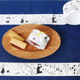 倉敷意匠 classiky トラネコボンボン クラフト粘着テープ Cat