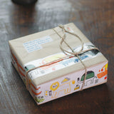 倉敷意匠 classiky トラネコボンボン クラフト粘着テープ Africa